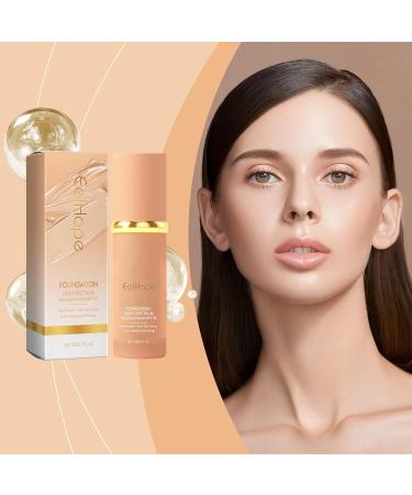 4 in 1 Liquid Foundation CC+ Cream - Color Correcting Cream Hydrating Serum & SPF 50 Full Coverage Moisturizing Concealer Long Lasting & Waterproof Face Makeup 30ml - Buy Online on GoSupps.com