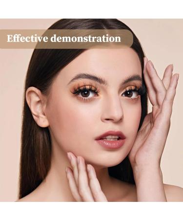 XdealCozyxc 4 Pairs Magnetic Eyelashes without Eyeliner Waterproof Reusable Magnetic Eyelashes Natural Look with Eyelash Curler - Buy Online on GoSupps.com