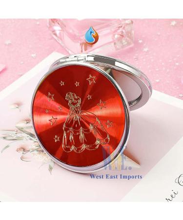 WE Mis Quince A os Compact Mirror (12 PCS) - Sweet 15, Sweet Sixteen, Quincea era, Mis 15 A os - Red - Buy Online on GoSupps.com