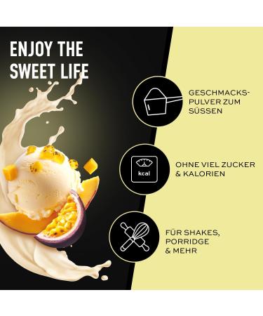 ESN Designer Flavor Powder Tropical Split 250g - Low Sugar Low Calorie Quality Tested - Made in Germany - Buy Online on GoSupps.com