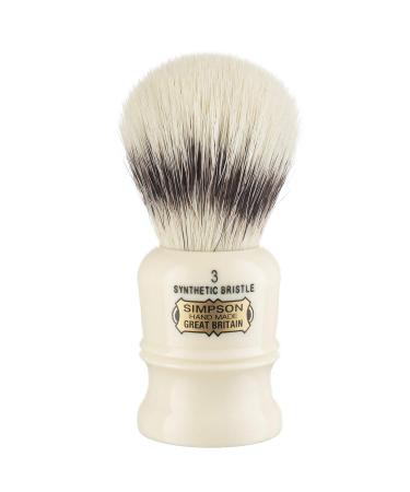 Duke Best Badger Shaving Brush - High-Quality Simpson Shaving Brushes (Duke 3 Best Synthetic) - International Shipping Available - Buy Online on GoSupps.com
