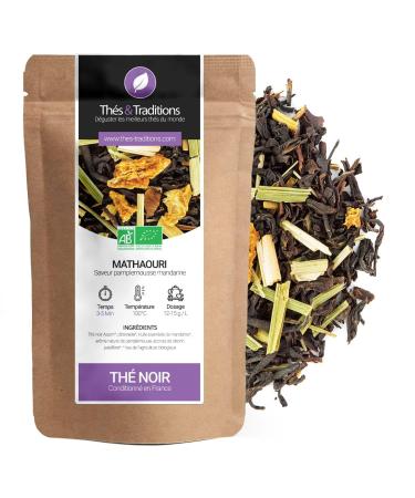 Th s & Traditions Th s & Traditions - Organic black tea Tangerine Grapefruit - Mathaouri | 100g