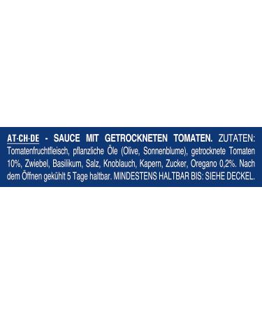Barilla Pesto Rustico Pomodori Secchi 200g | Gluten-Free Vegan Italian Pasta Sauce with Sun-Dried Tomatoes | Red Pesto | 1 Pack - Buy Online on GoSupps.com