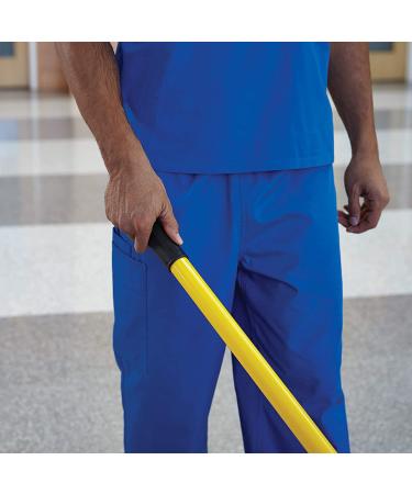 Rubbermaid Commercial  Quick-Connect Straight Adjustable Extension Handle/Pole - Cleaning Tool for Floors  Walls  Ceilings  Windows in Residential/Commercial/Business  Yellow  4ft - 6ft  FGQ75500YL00 4 ft - 6 ft - Buy Online on GoSupps.com
