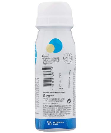 Fresubin Energy Drink Vanilla - Liquid Food Pack of 24 (6 x 4 x 200 ml) - International Shipping Available - Buy Online on GoSupps.com