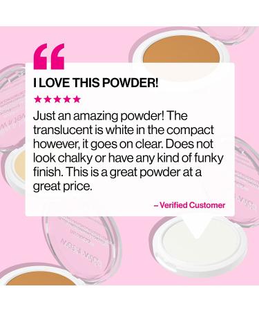 Wet n Wild Bare Focus Clarifying Finishing Powder - Matte Pressed Setting Powder in Medium-Tan MediumDark - Buy Online on GoSupps.com