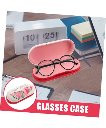 Solustrie Double-Lodged Glasses Case - Wear-Resistant Holder & Travel Accessories with Mirror Film | Ideal for International Shipping - Buy Online on GoSupps.com