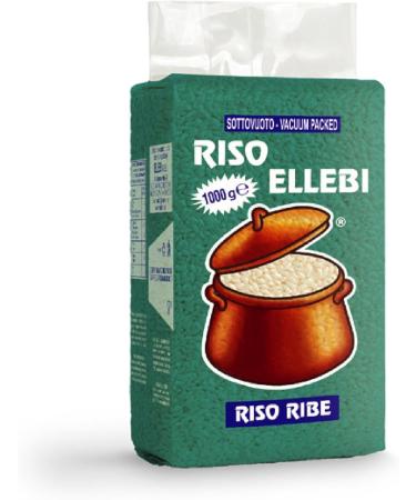  Italian Gourmet E.R. Lot de 3 riz Ribe Ribe ElleBi' Riso Ribe 1 kg + polpa gourmet italien 400 g - Buy Online on GoSupps.com