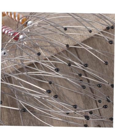 Frcolor 5-in-1 Head Scratcher & Hair Stimulation Massager | Full-Body Massage Tool & Scalp Scratch Filler for Hair Growth | International Shipping Available - Buy Online on GoSupps.com