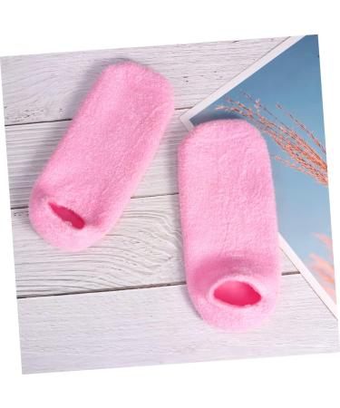 minkissy 1 Pair Moisturizing Heel Socks Heel Repair Socks Foot Beauty Socks Cracked Heels Guard Skin Softening Socks Dry Feet Socks Dead Skin Socks Rough Heel Socks Spa Socks 21.5X8.5cm - Buy Online on GoSupps.com