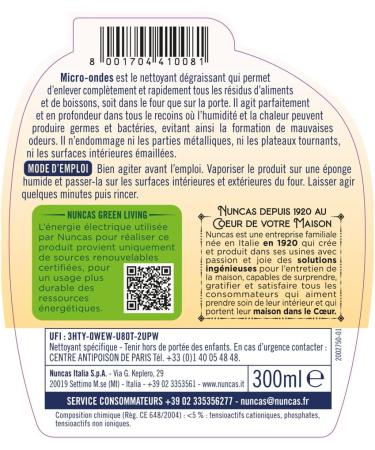 Nuncas Microwave - 300 ml - Buy Online on GoSupps.com