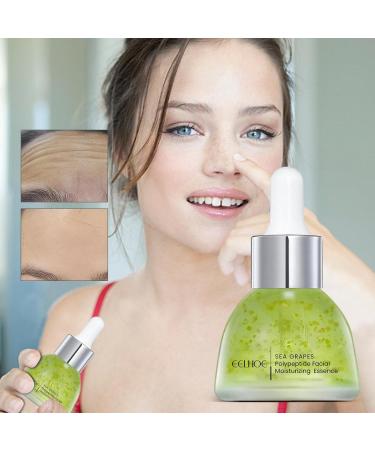 Facial sera sea grape sera moisturizing firming and caring for women with oily or oily skin treats fine lines and firms the face Aokley - Buy Online on GoSupps.com