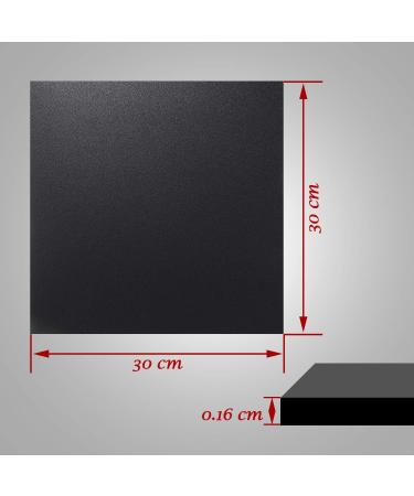 Outus 3 Pieces Moldable ABS Plastic Sheets - High Tensile & Impact Strength for DIY Crafts - 12x12 Inch - Buy Online on GoSupps.com