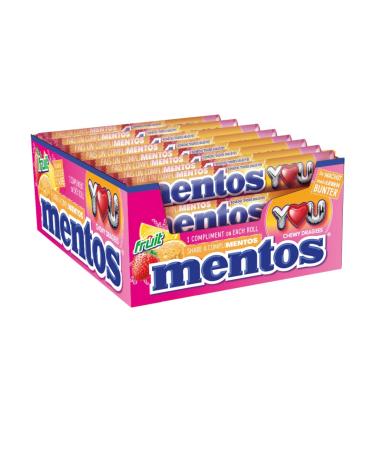 Mentos fruit rolls - 40 x 38 g