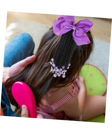 MAGICLULU Ponytail Beads and Dreadlocks Ponytail Wig Braided Wig Color Hair Extensions for Hair Accessories for Braids Synthetic Ponytail Extension Miss Decorate Chemical Fiber Lengthen - Buy Online on GoSupps.com