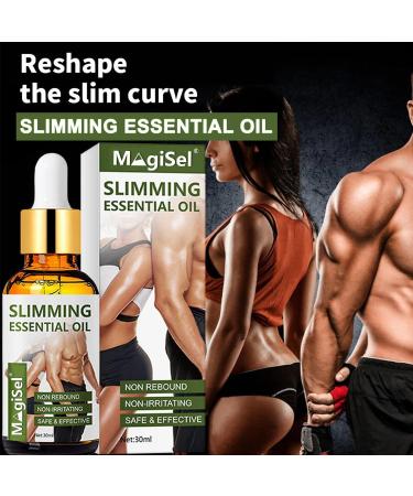 TUITUII Sweating oils slimming oil natural organic slimming massage oil for weight loss anticellulite belly fat quick loosening cellulite cream for waist arms buttocks - Buy Online on GoSupps.com