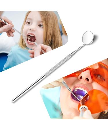 Premium Stainless Steel Dental Mirror - Mouth Inspection Tool | 1 Piece Pack for Dentists - Buy Online on GoSupps.com
