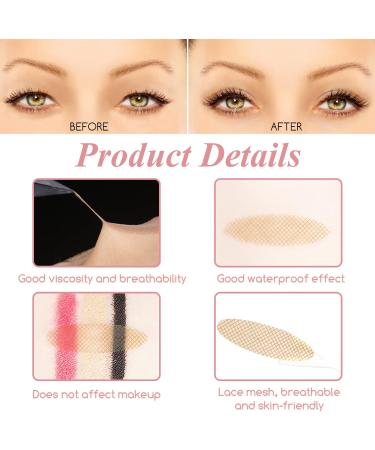 288PCS Eyelid Tape Instant Eye Lift Strips Set with Fork Rods L - Waterproof Double Eyelid Stickers for Uneven Mono-Eyelid - Natural & Invisible Beauty Tool - Buy Online on GoSupps.com