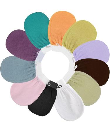 The Kessa Kessa Exfoliating Glove Moroccan Kessa Glove Kessa Glove Shower Glove Moroccan Exfoliating Kessa Glove (5PCS-B) - Buy Online on GoSupps.com