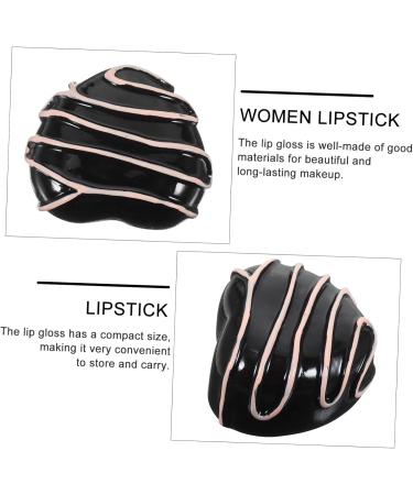 FRCOLOR Lip Gloss Makeup Party Favors Supplies Creme Makeup Sugar Lipstick e Lipstick Liquid Gel Blush NonStick Creative Cake - Buy Online on GoSupps.com