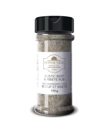 Rustic Beef & Ribeye Rub Perfect for Smoked Brisket Steaks and Meats