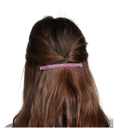 HYFEEL Long French Hair Barrettes - 4 Inch Large Clips for Women Thick Hair - Resin Nonslip Grip Clamp Pins - Stylish Hair Accessories - Blue Green Pink 3 Pack - Buy Online on GoSupps.com