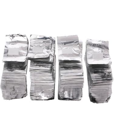 Lot de 200 dissolvants en feuille d'aluminium pour vernis gel acrylique - Emballage individuel - Buy Online on GoSupps.com