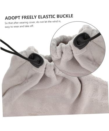 Healeved 1 Pair Wax Therapy Warm Foot Cover Hands Paraffin Wax Socks Karite Foot Skin Care Foot Therapy Warming Cover Beauty Wax Therapy Foot Wrapping Cover Practical Foot Spa Wrap Plush - Buy Online on GoSupps.com