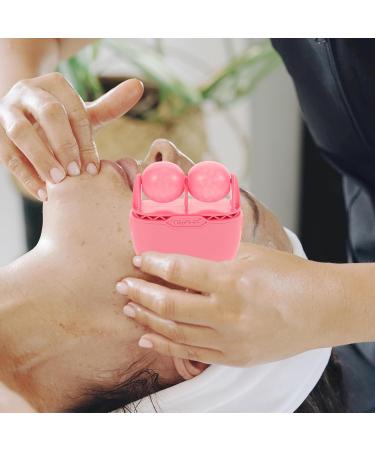 Buy FOMIYES Ice Roller Facial Massaging Tool - Pink Face & Eye Massage for Relaxation & Fatigue Relief | International Shipping Available - Buy Online on GoSupps.com