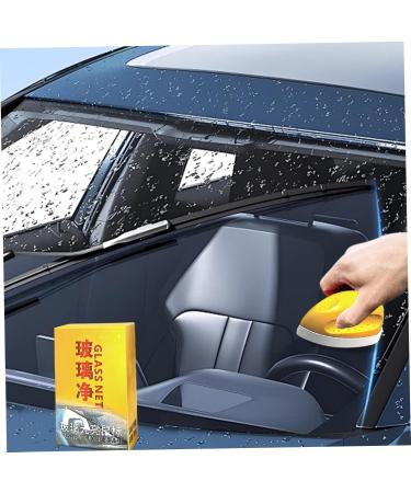 Glass Oil Film Remover Mouse-Shaped Car Glass Cleaner Brush for Clear Vision & Safe Driving Multi-Purpose Oil Film Remover Glass Oil Film Cleaning Brush Car Glass Oil Film Cleaner for Window - Buy Online on GoSupps.com