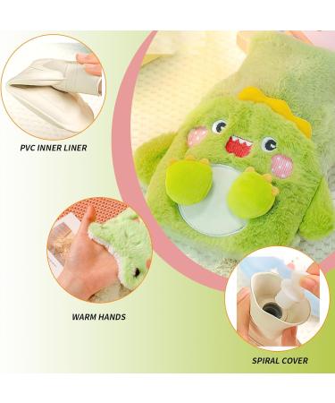 Buy Eulapgoe 500ml Hot Water Bottle with Soft Waist Cover - Ideal for Pain Relief in Belly Back & Legs - International Shipping Available - Buy Online on GoSupps.com