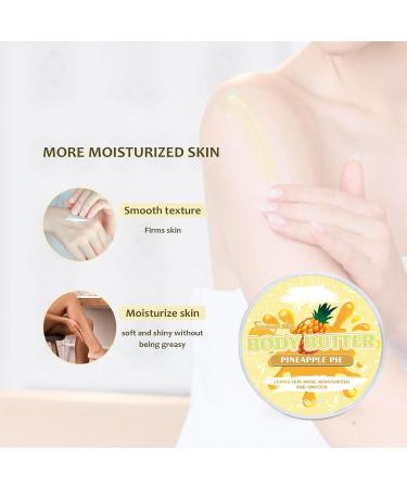 Body Glaze Body Butter Donut 3.5 oz Body Cream Leaves Skin Soft Magnesium Cream New Body Glaze Deeply Moisturizes Skin for Body (B Set) 3.5 Ounce (Pack of 1) - Buy Online on GoSupps.com