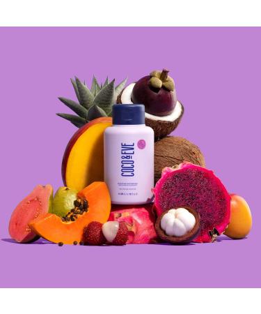Coco & Eve Glow Figure Smoothie Shower Gel | Moisturizing Lychee & Dragon Fruit Body Wash Sulfate Free - 10.1 fl oz/300ml - Buy Online on GoSupps.com