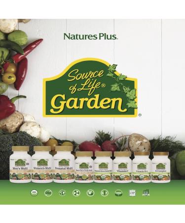 Nature's Plus Source of Life Garden Organic Bone Support - 120 Vegan Capsules | Shop Now - Buy Online on GoSupps.com