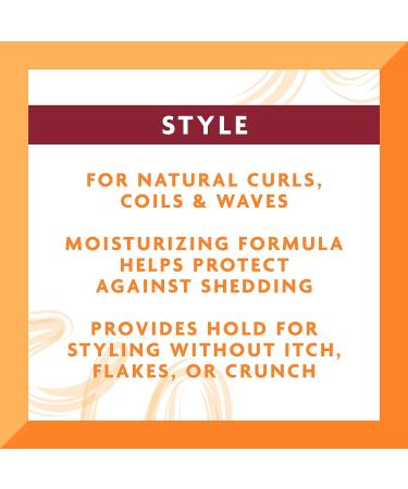 Cantu Anti-Shedding Styling Gel with Honey 524g - Strengthen and Style Your Hair - Buy Online on GoSupps.com