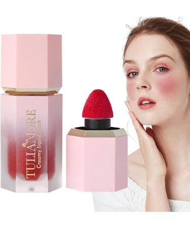 Liquid Cheek | Waterproof Cream Makeup Stick - for Long-Wearing Natural Look Cream Face Cheek and Lip Color for Women Guanglu 08# - Buy Online on GoSupps.com