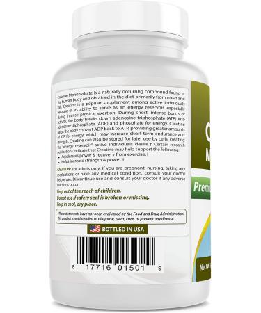 Best Naturals Creatine Monohydrate 1 Lb Pure Powder (1 LB (Pack of 2)) - Buy Online on GoSupps.com