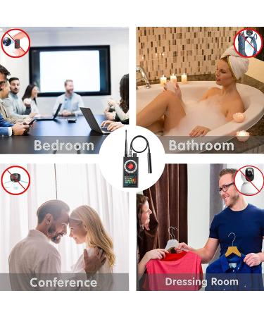 K18S Hidden Devices Detector | Anti Spy Bug Detector | RF Signal GPS Tracker Scanner - Buy Online on GoSupps.com