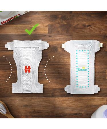Diapers Size 4 - Huggies Little Movers Disposable Baby Diapers 140ct One Month Supply Size 4 (140 Count) - Buy Online on GoSupps.com