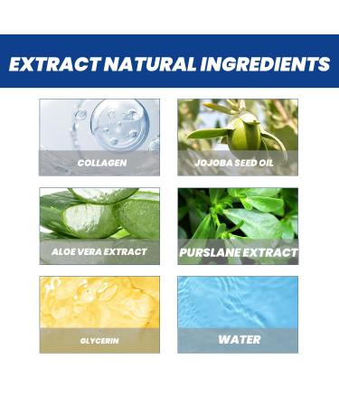 TAIKELOP Neck Collagen Firming Cream: Anti-Aging Moisturizer with Collagen & Jojoba Oil for Men & Women 0.7 Oz - Buy Online on GoSupps.com