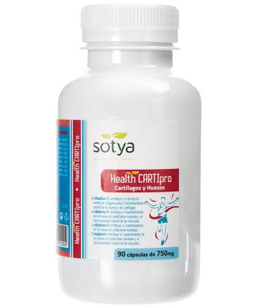 Sotya Healh Cartipro cartilagos y huesos 750 mg 90 capsules Sotya