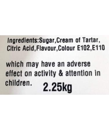 Ross's of Edinburgh Orange & Lemon Flavour Creams Jar 2.25 kg - Buy Online on GoSupps.com