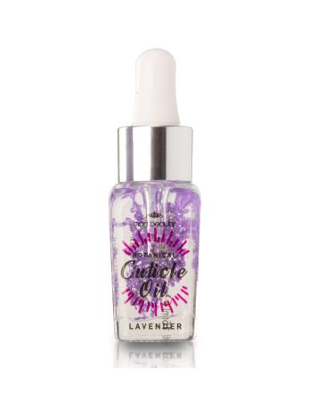 Lavender Scented Nail Botanical Cuticle Oil 10ml - Mad Beauty (1 Supplied)