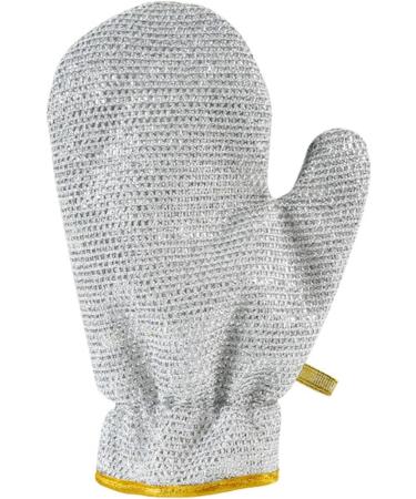 DIDILLX 2pc Convenient Double Sided Silver Wire Dishwashing Gloves Heat and Cold Resistant Wire Dishwashing Rags Waterproof - Buy Online on GoSupps.com