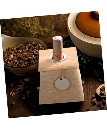 Clispeed Moxibustion Box - Wood & Metal Tools for Moxa Gel & Staff Burner | International Shipping Available - Buy Online on GoSupps.com