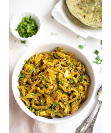 Fresh Bitter Gourd I Karela I Indian Origin I 500G - Buy Online on GoSupps.com