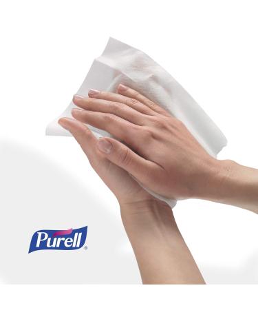 PURELL Hand Sanitizing Wipes 10 Count Travel Pack - Clean Refreshing Scent (Pack of 24) | 9136-24-CMR - Buy Online on GoSupps.com