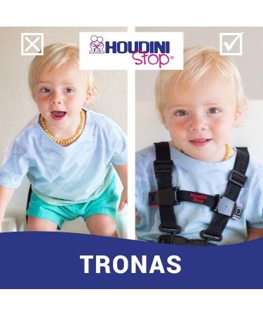 Houdini Stop Clip: Child Safety Harness Prevents Escapes and Ensures Peace of Mind - Buy Online on GoSupps.com