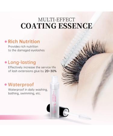 Beauty7 Longer lift Coating Essence Mascara Volume Lash Mascara Coating Sealant clear Long Lasting Waterproof Essence Nutrition for Individual Semi-Permanent Eyelash Extension Care 10ml - Buy Online on GoSupps.com