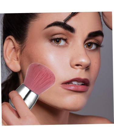 Beavorty 2pcs Mushroom head dust brush liquid highlighter retractable highlighter eyeshadow 8.5x3.5cmx2pcs As Shownx2pcs - Buy Online on GoSupps.com